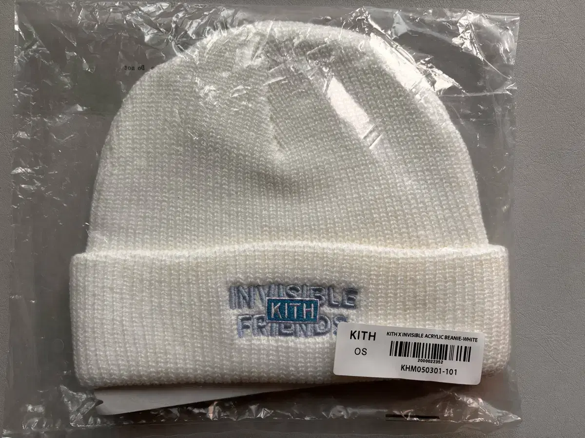 Kith x Invisible Friends Beanie 키스 비니